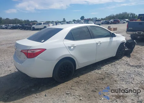 2019 Toyota Corolla Le z USA, uszkodzony, nr VIN 5YFBURHE1KP893452